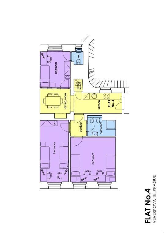 Letna Apartments Prague Exterior photo